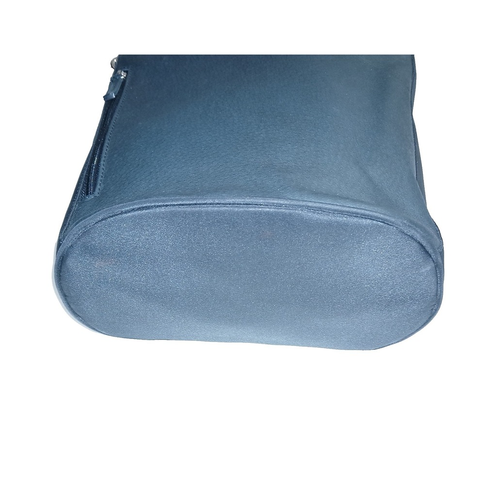 Gun Tote'n Mamas Women Bucket Tote Black Tumbled Leather GTM-19/BK Concealed - Picture 6 of 16